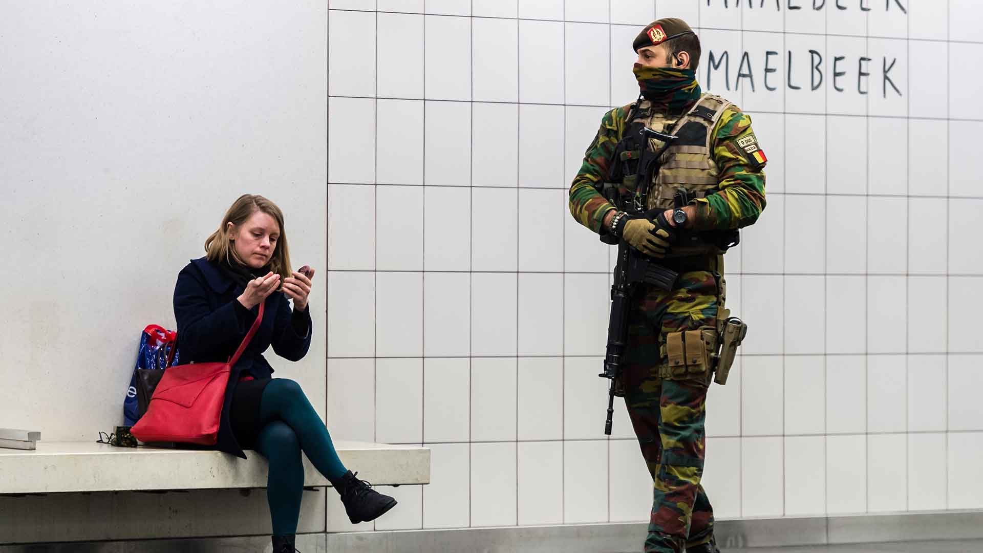 Bélgica reduce su alerta terrorista a niveles de 2015