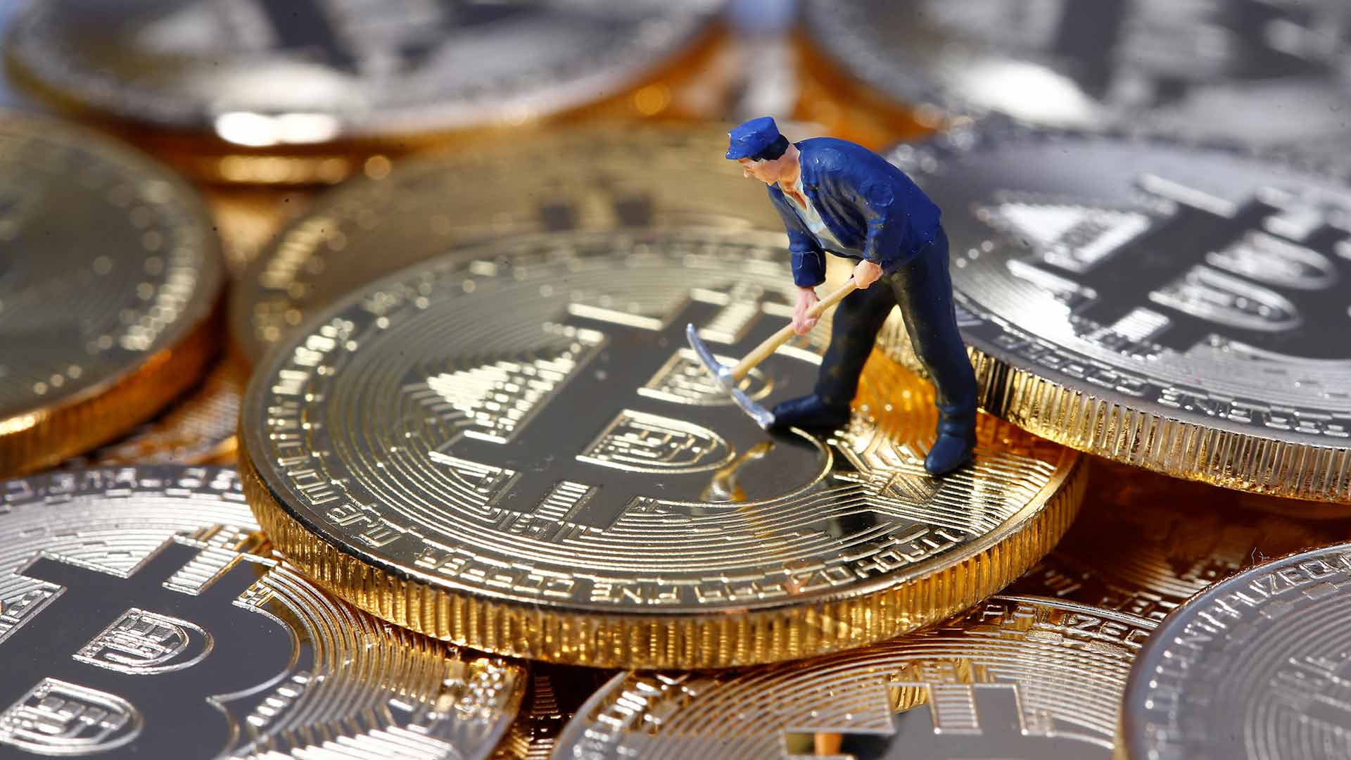 Bitcoin arranca el año con la menor cuota de mercado de su historia