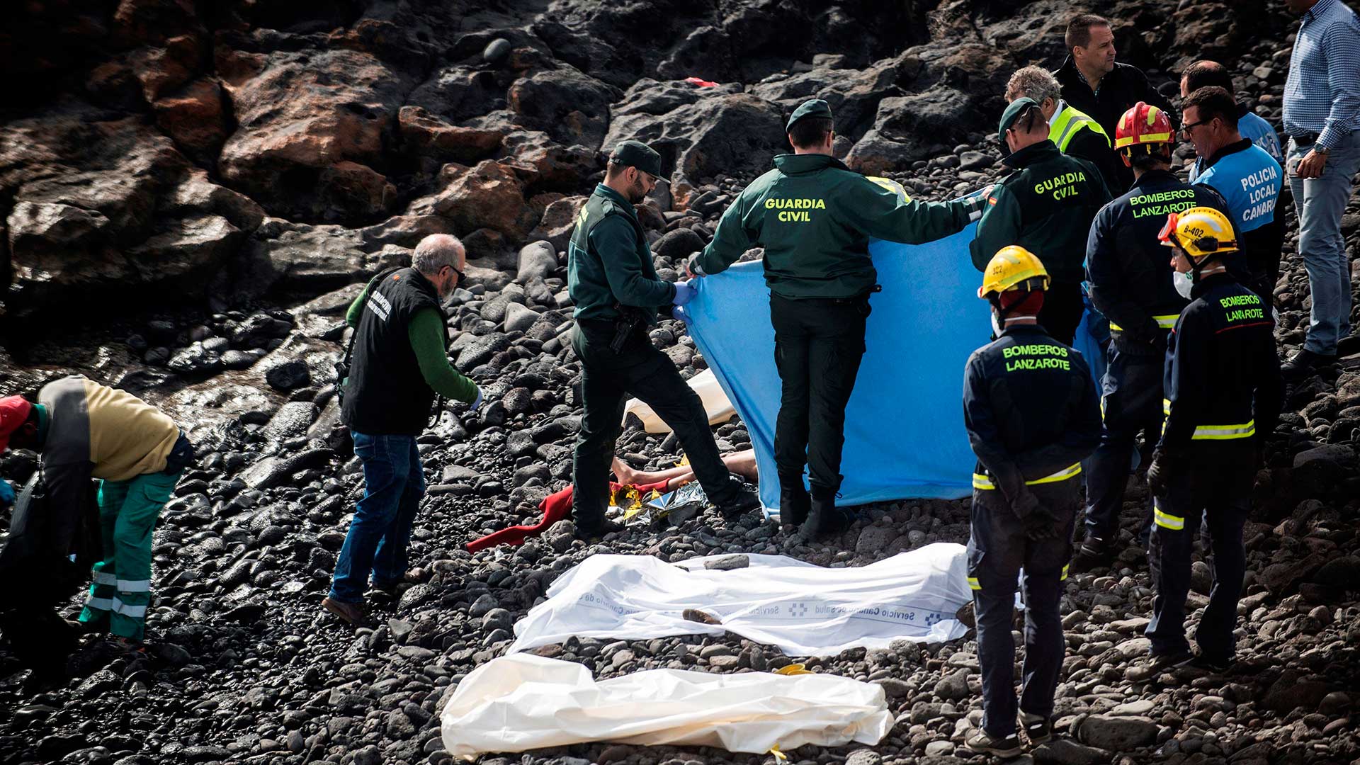 Siete inmigrantes subsaharianos mueren tratando de llegar a Canarias