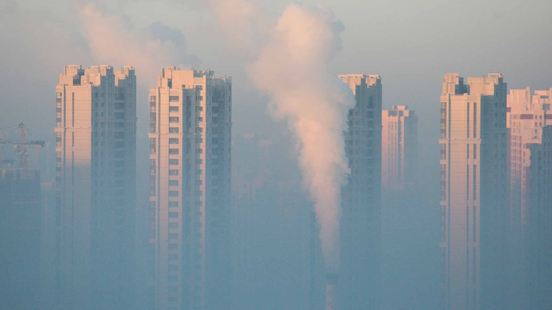 China construye un purificador de aire de 100 metros, el más alto del mundo