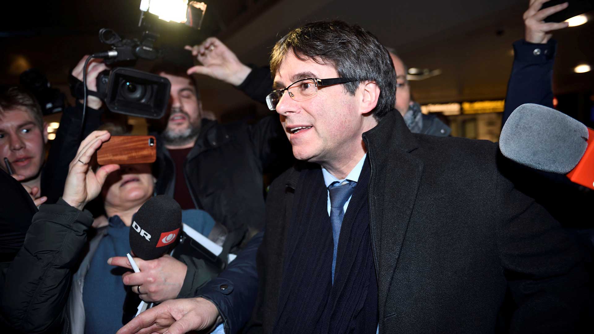 Torrent propone a Puigdemont como candidato a la presidencia de la Generalitat
