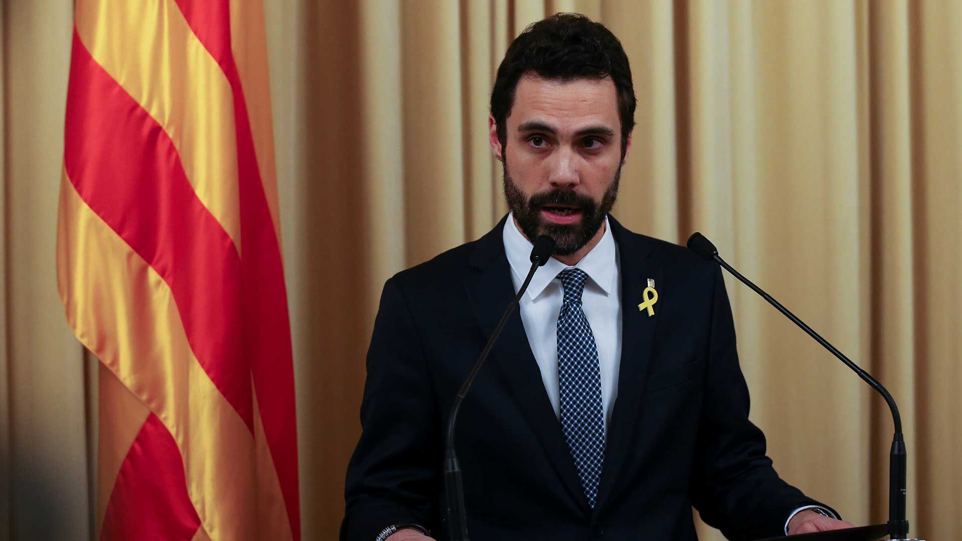 Torrent reitera que Puigdemont es el candidato a la investidura pese al recurso del Gobierno