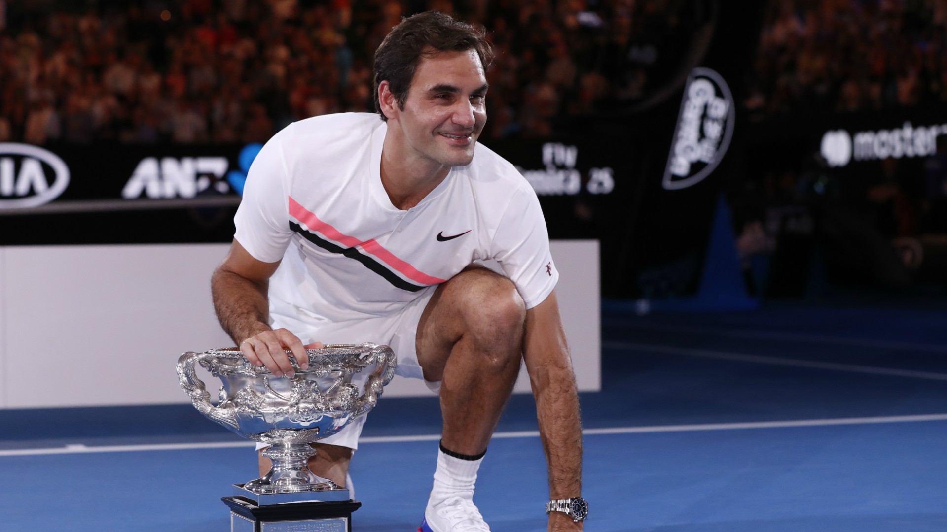 Federer conquista su 20º Grand Slam tras vencer en la final del Open de Australia