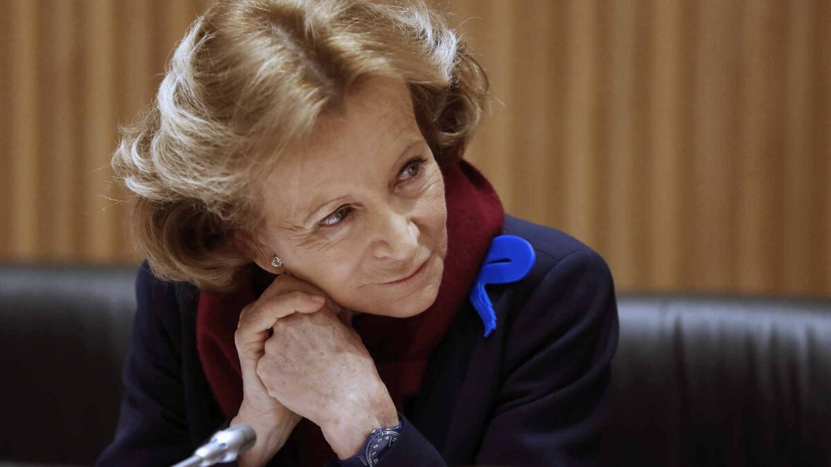 Elena Salgado achaca a Grecia e Irlanda la recaída de la economía española en 2010