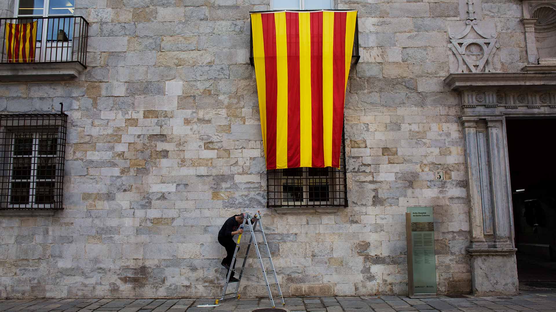 Cae la preocupación por la independencia de Cataluña
