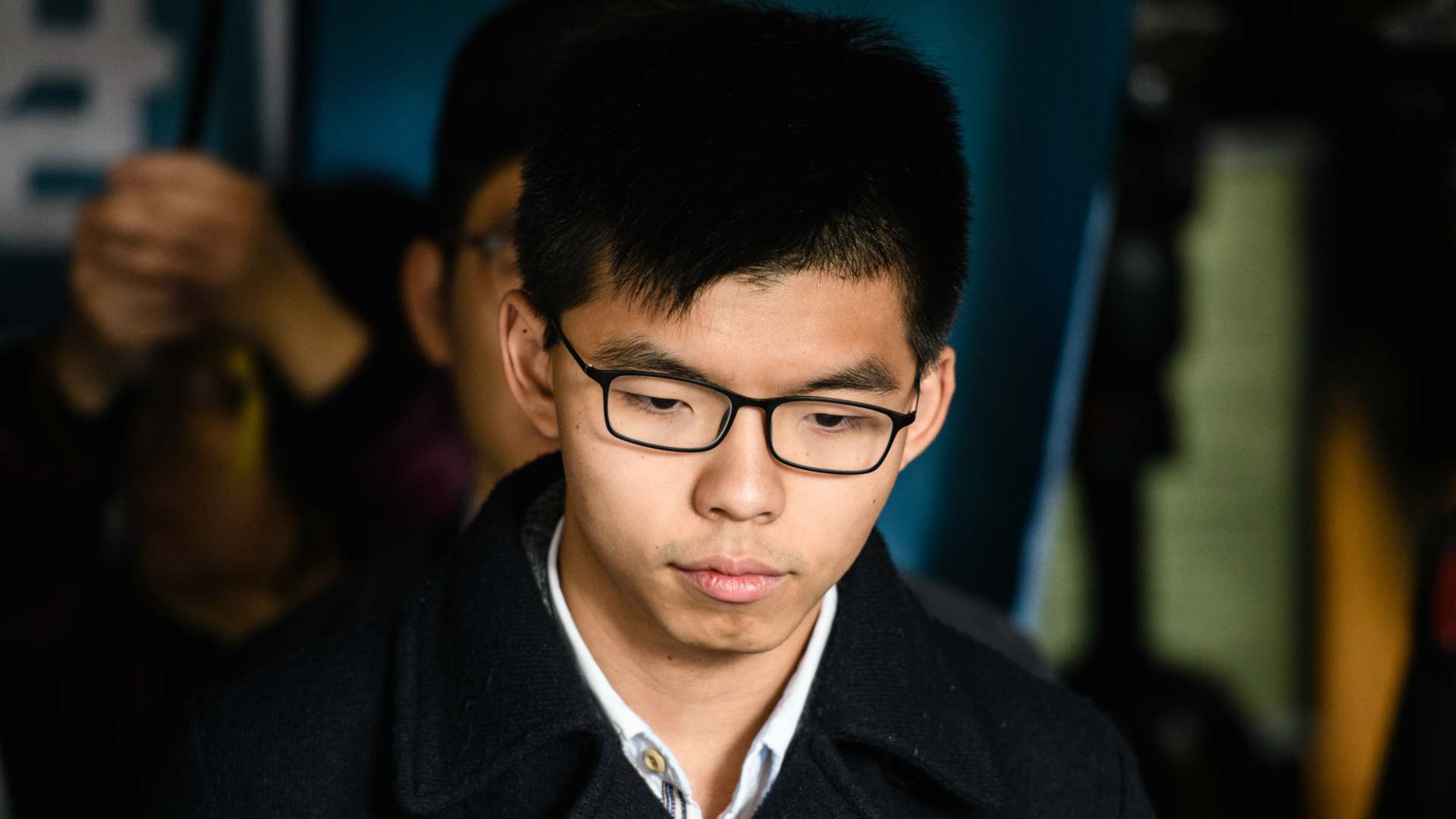 Cárcel para el activista hongkonés y líder de la ‘revolución de los paraguas’, Joshua Wong