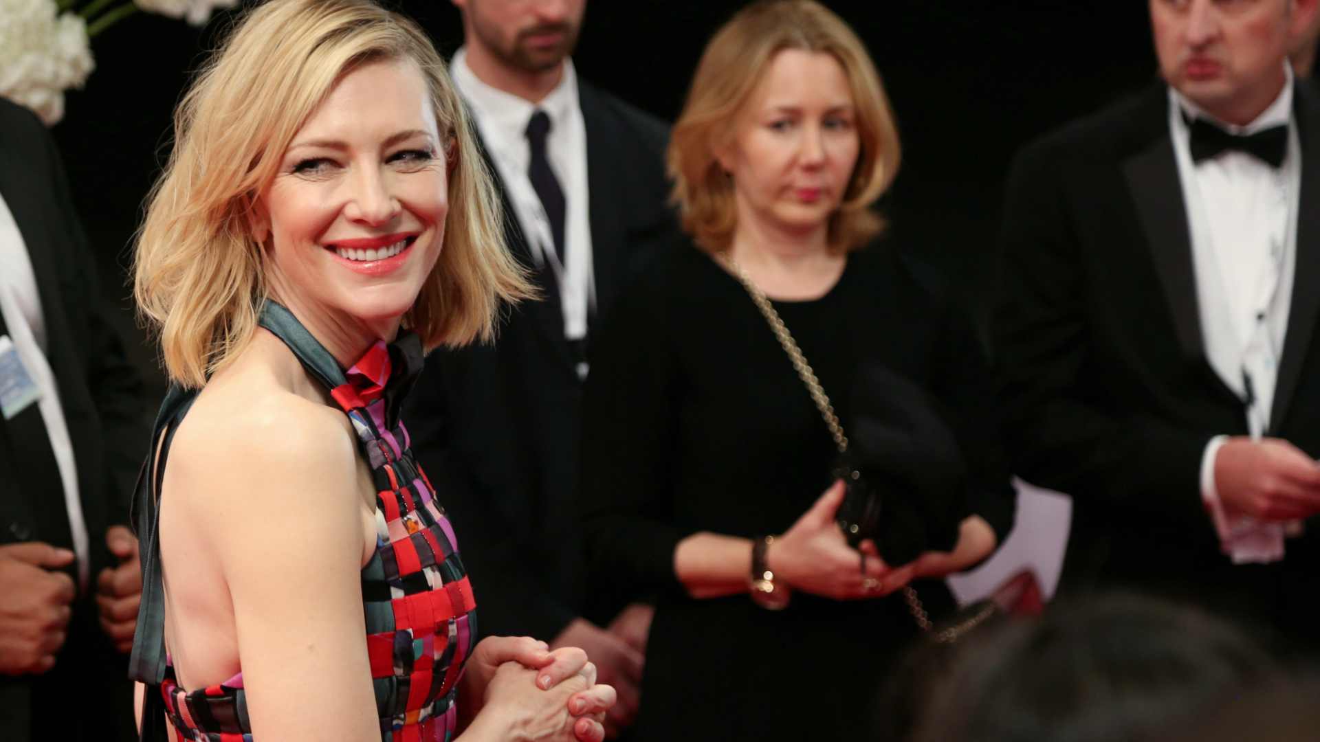Cate Blanchett, elegida presidenta del jurado del festival de cine de Cannes