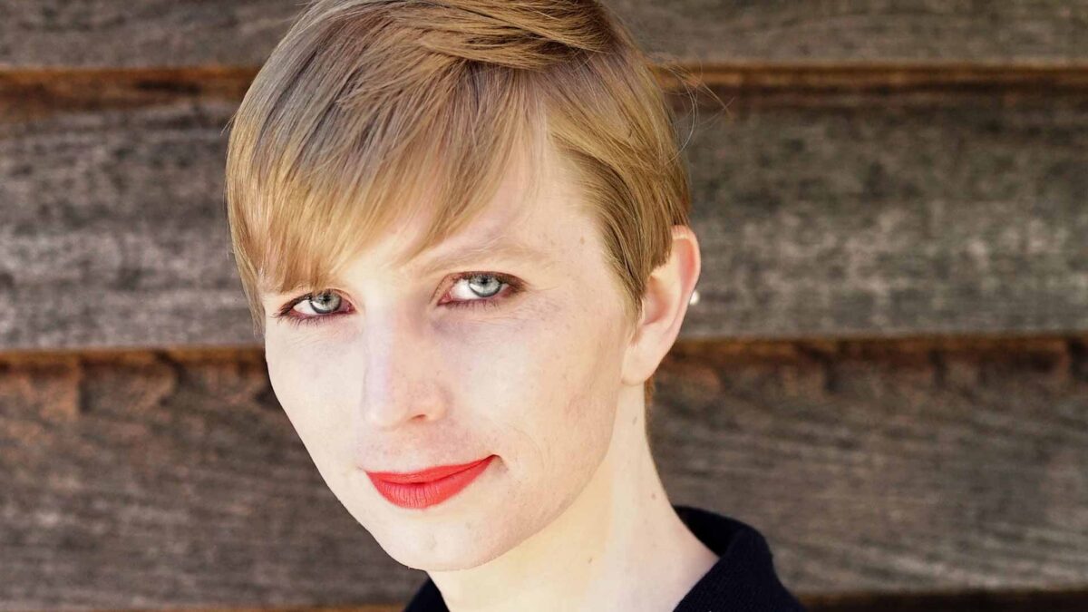 Chelsea Manning quiere presentarse al Senado de Estados Unidos