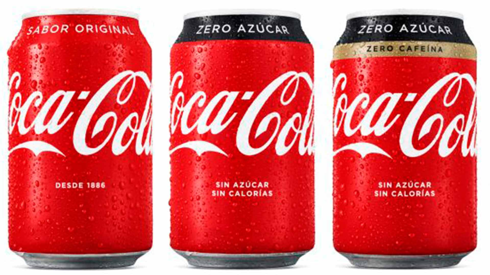 Coca-Cola presenta el nuevo diseño de sus envases, con la campaña #UnColorParaTodos