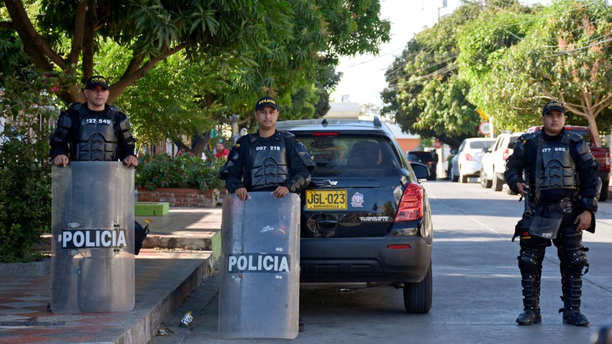 Colombia refuerza la seguridad de Barranquilla tras un atentado que deja cinco muertos