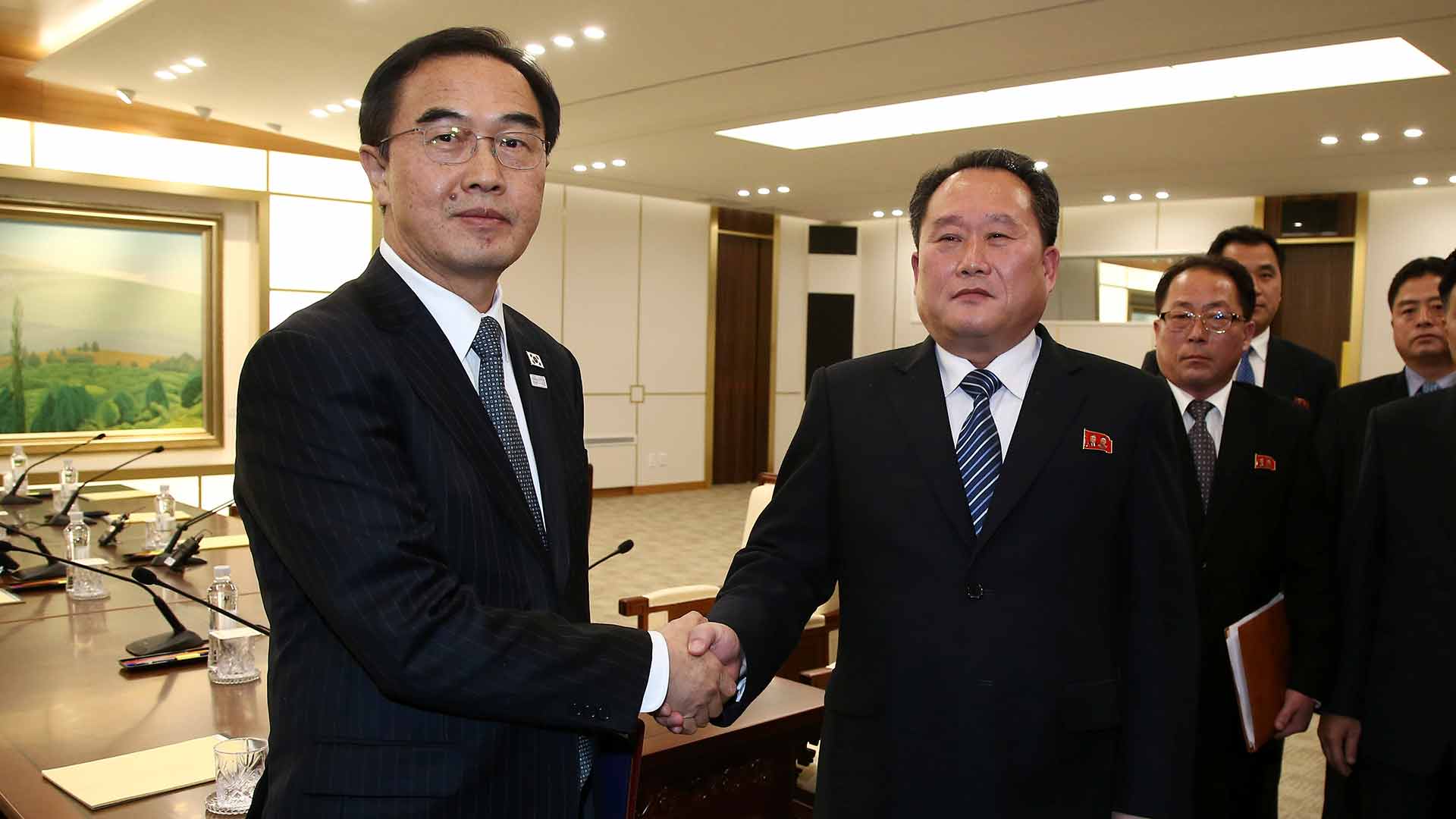Corea del Sur propone desfilar junto a Corea del Norte en la inauguración de los Juegos de Invierno