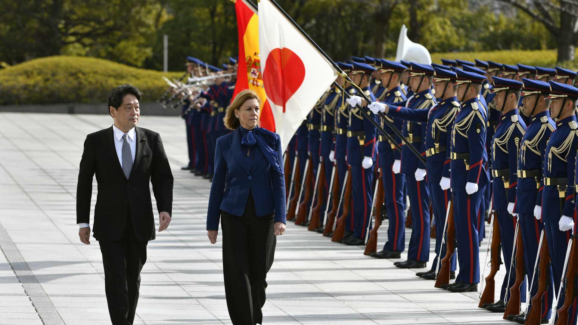 Cospedal reafirma en Tokio el compromiso de España contra la amenaza norcoreana