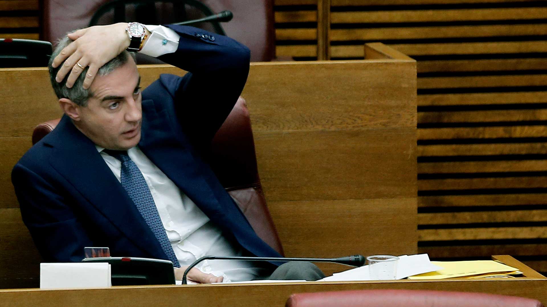 Costa admite que el PP valenciano se financió con dinero negro por orden de Camps