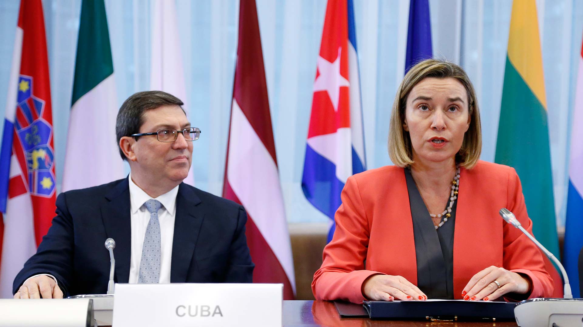 Cuba y la UE reafirman su acuerdo político a pesar de Trump