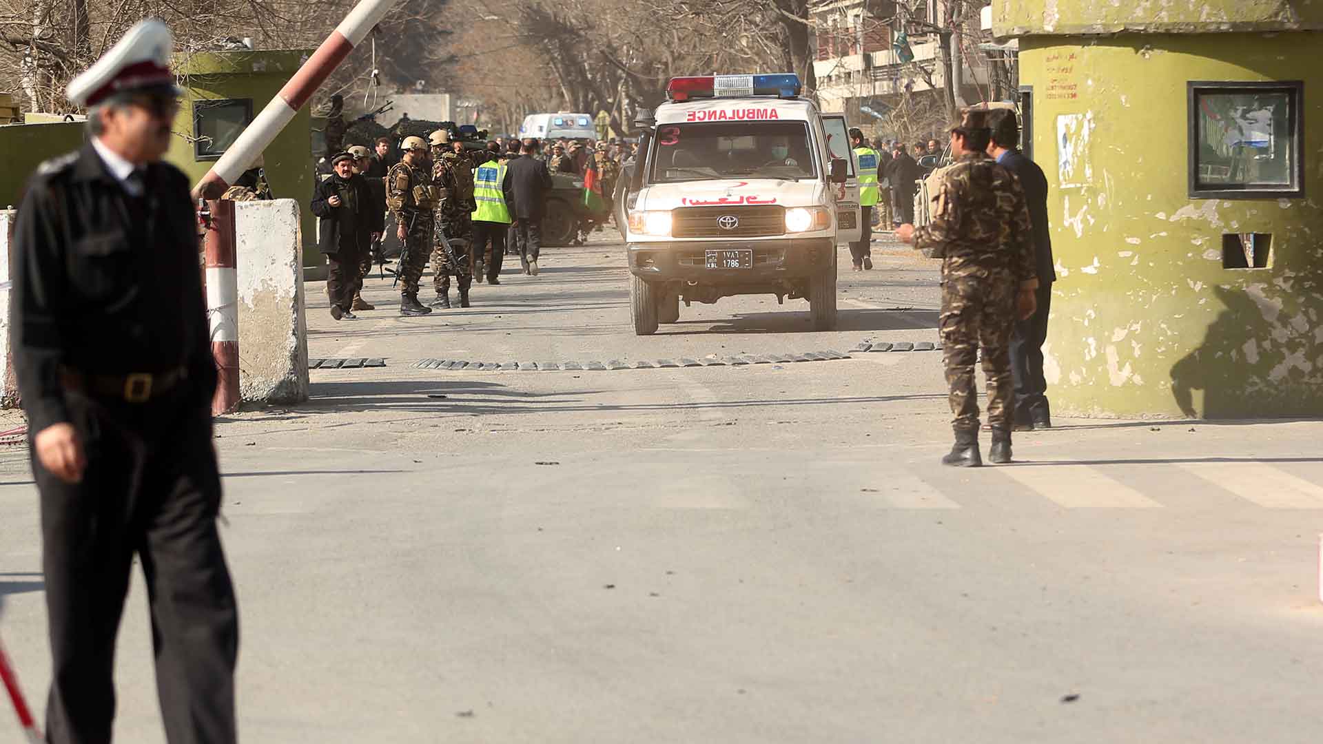Detenido un conductor de ambulancia por el último ataque talibán en Kabul