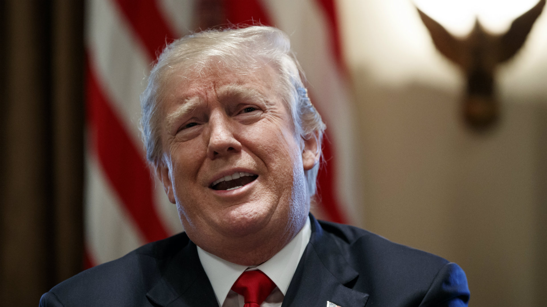 Donald Trump no quiere a inmigrantes de “países de mierda” en EEUU