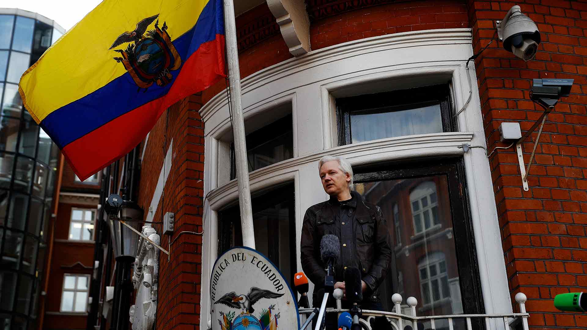Ecuador concedió la ciudadanía a Assange en diciembre