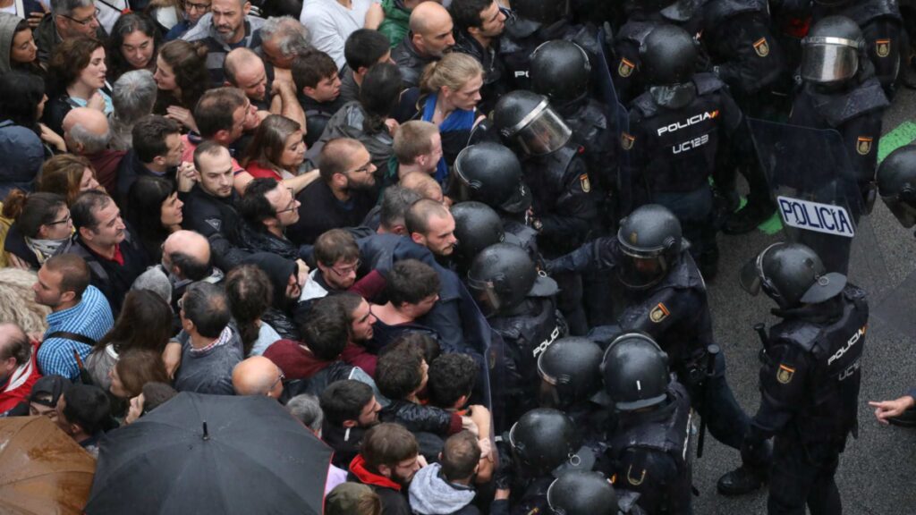 El despliegue policial en Cataluña con motivo del referéndum costó 87 millones de euros 1