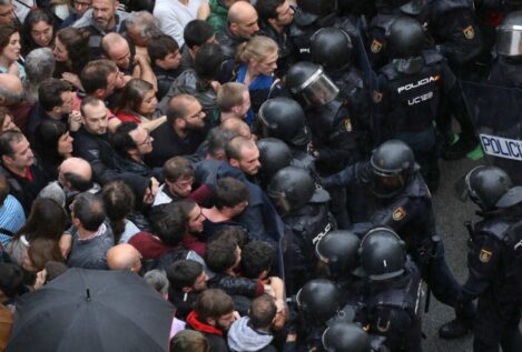 El PSOE deja en el limbo la amnistía de 45 de los 73 policías encausados por el 'procés'