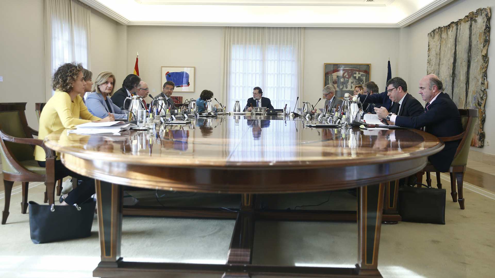 El Gobierno recurre ante el Constitucional la propuesta de investidura de Puigdemont
