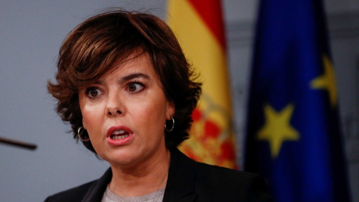 El Gobierno impugnará la propuesta de Torrent de investir a Puigdemont