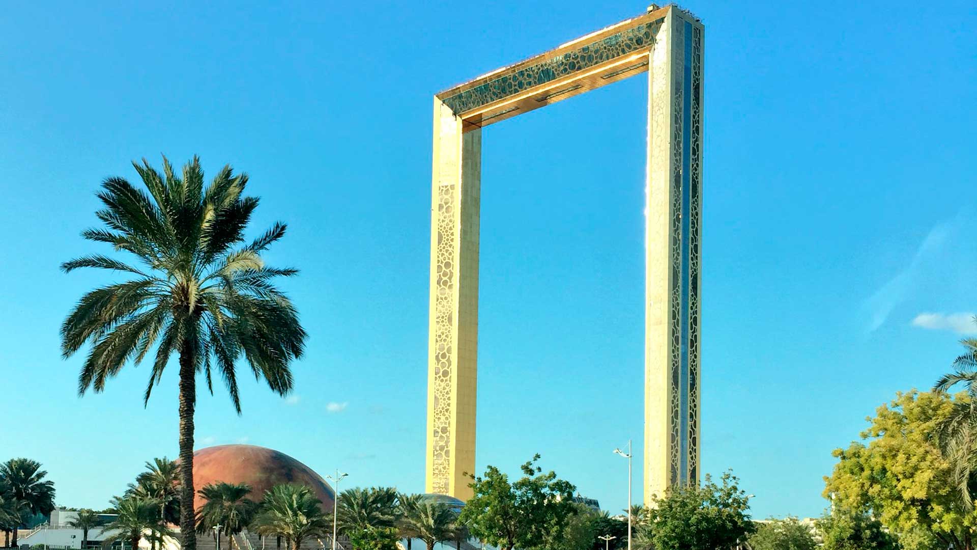 El nuevo monumento de Dubái, construido "a traición" sin su arquitecto