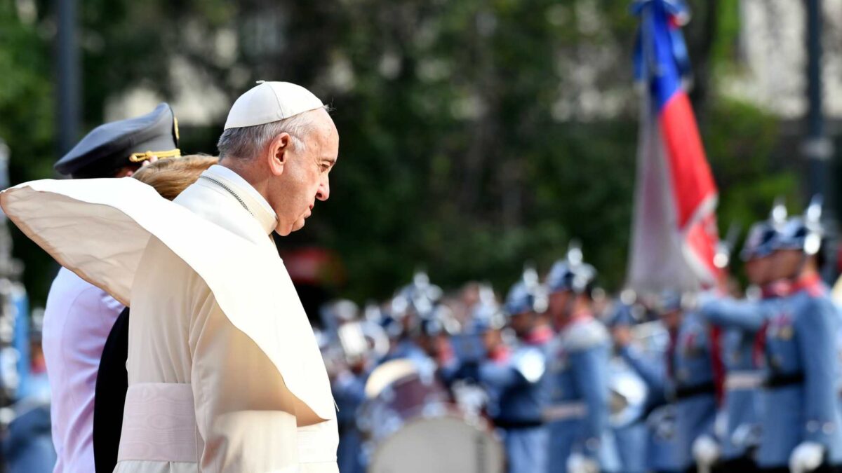 El papa considera una «vergüenza» los abusos sexuales en la Iglesia