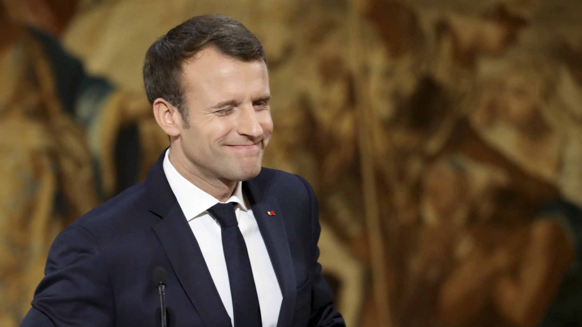 Emmanuel Macron anuncia una ley contra las 'fake news'