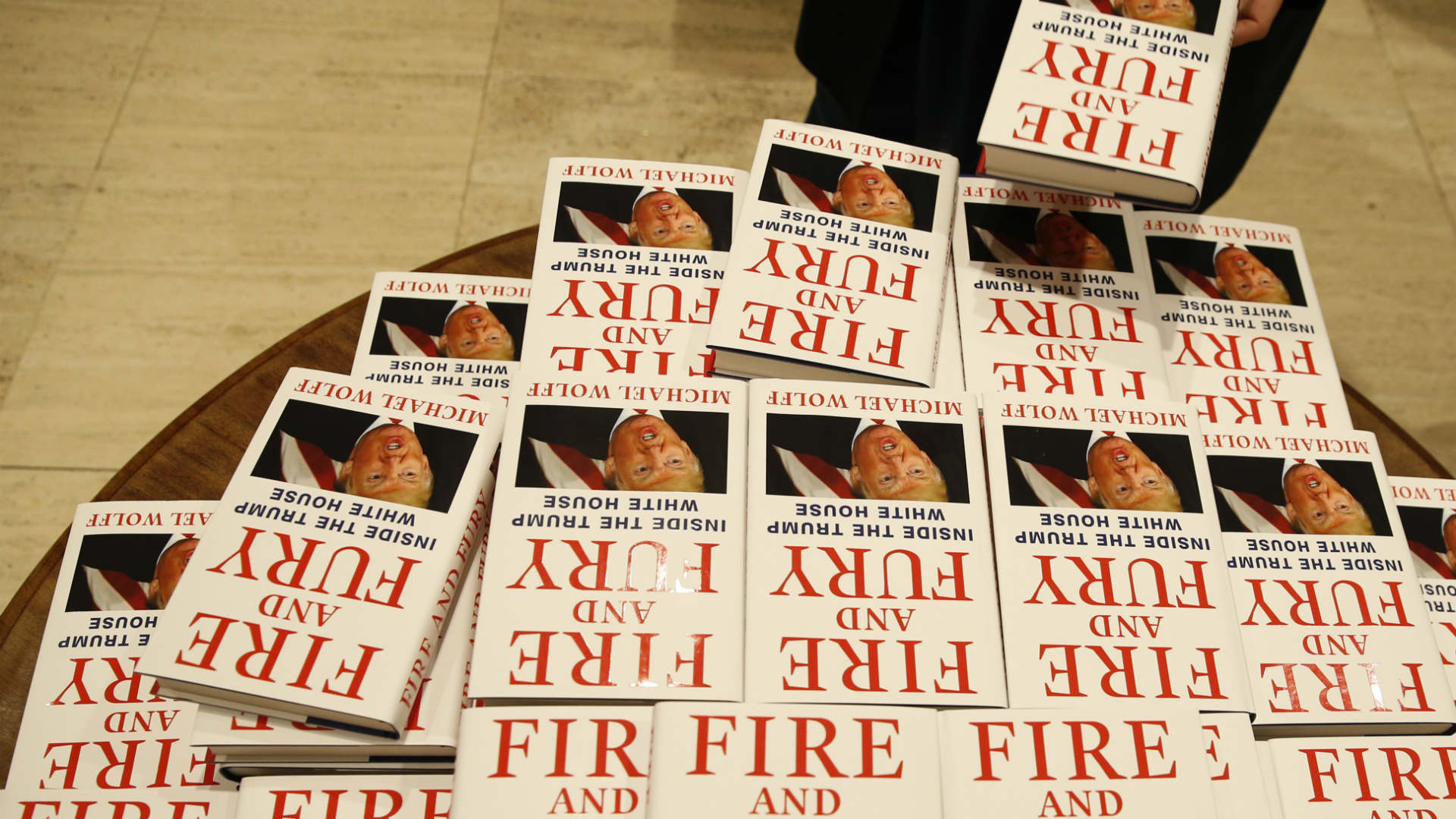 'Fire and Fury', el libro crítico sobre Trump, será adaptado para TV