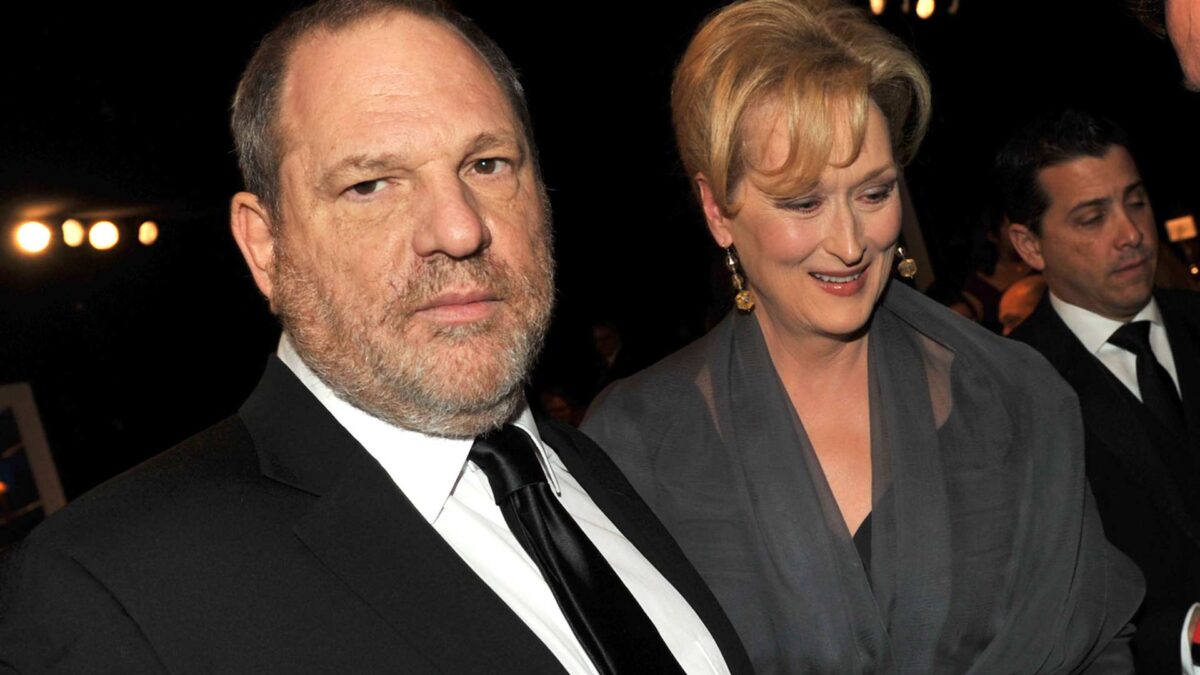 La Fiscalía considera presentar cargos contra Harvey Weinstein