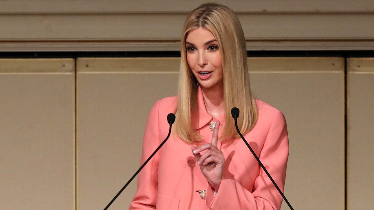 ¿Ha dejado oficialmente Ivanka Trump de ser feminista?