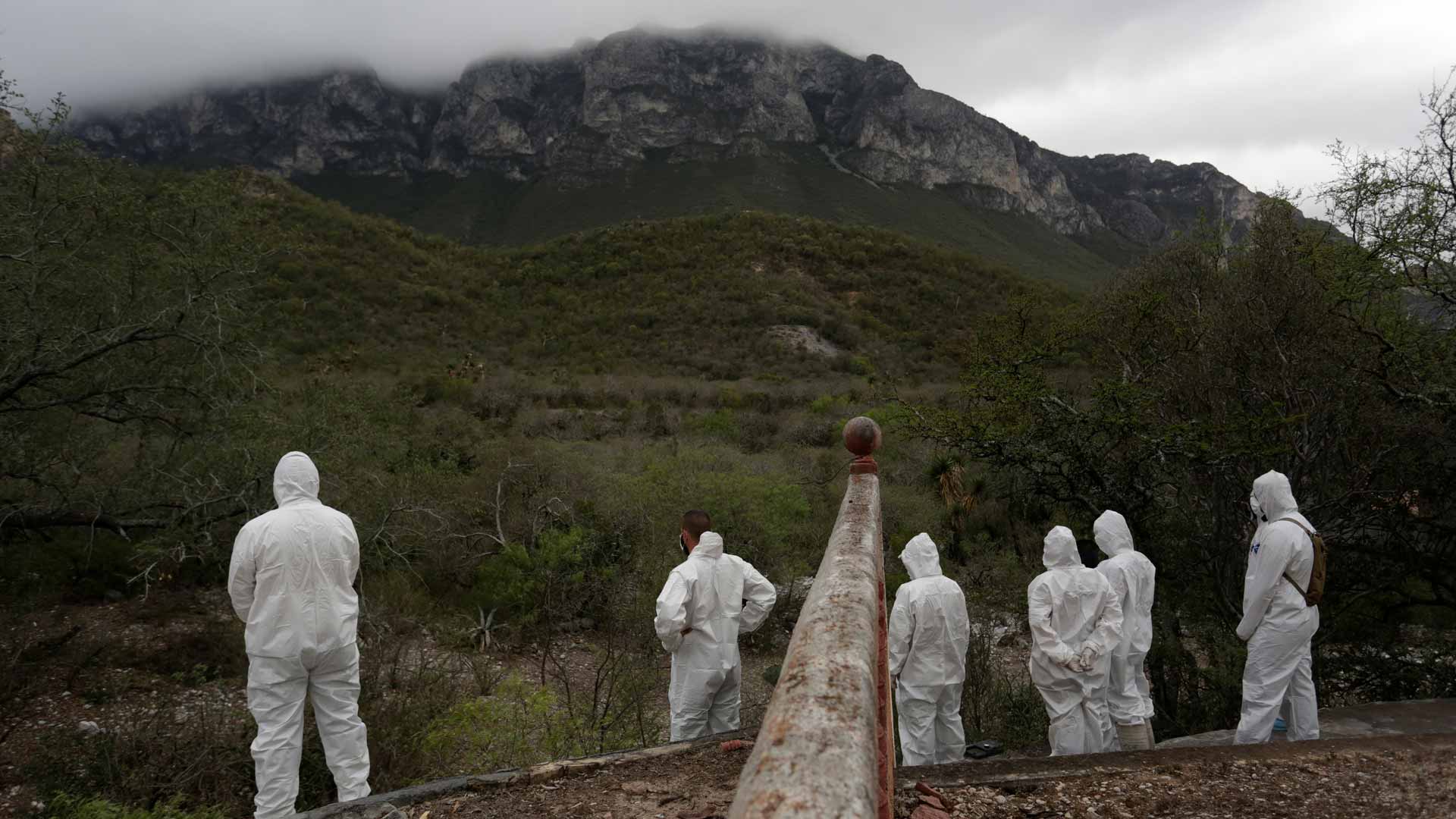 Hallados 33 cadáveres en fosas clandestinas del estado mexicano de Nayarit