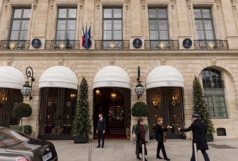 Hallan parte del botín robado en el hotel Ritz de París