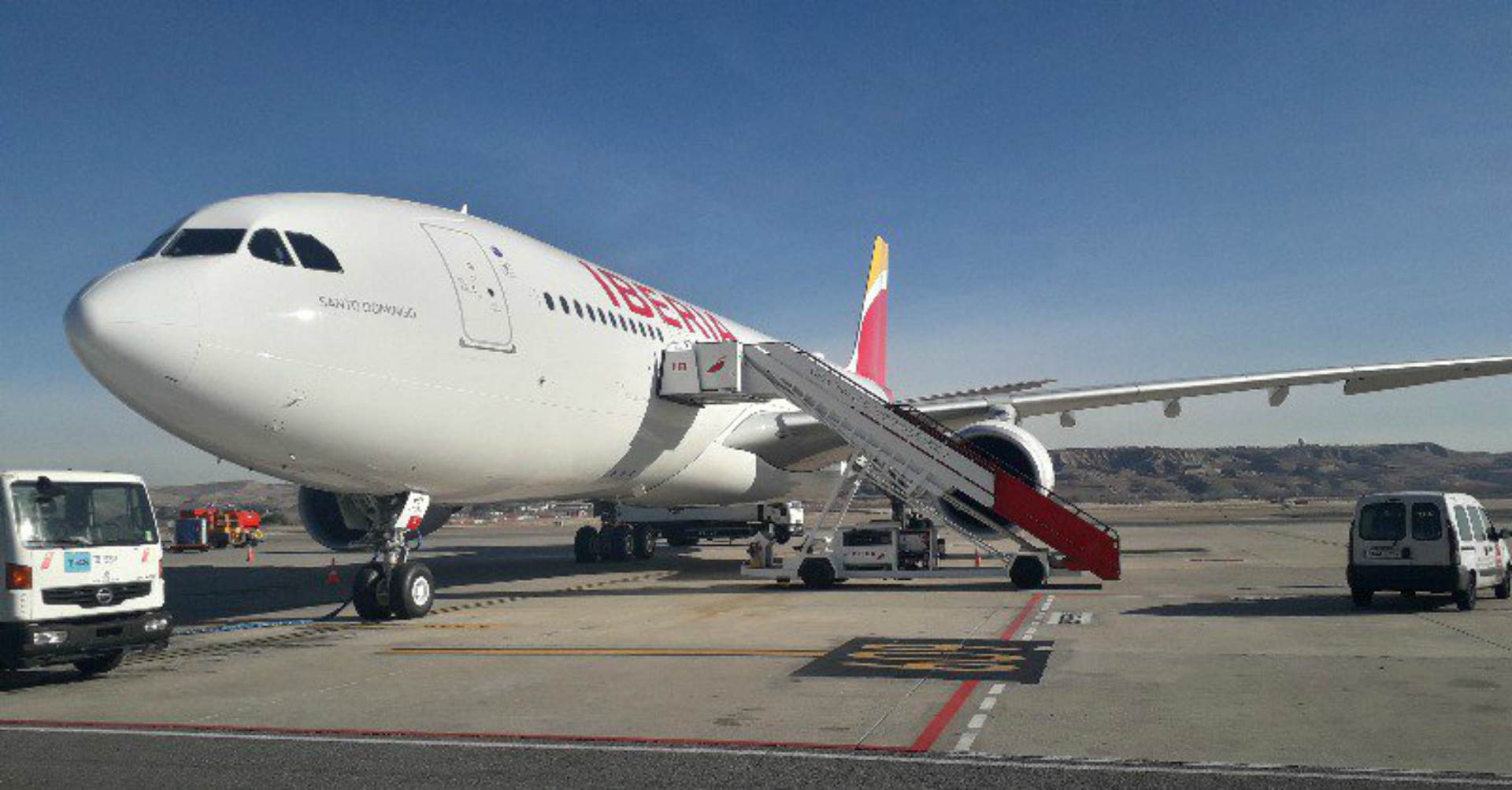Iberia suspende definitivamente sus vuelos a Guinea Ecuatorial