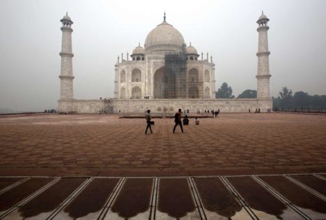 India limitará el acceso al Taj Mahal