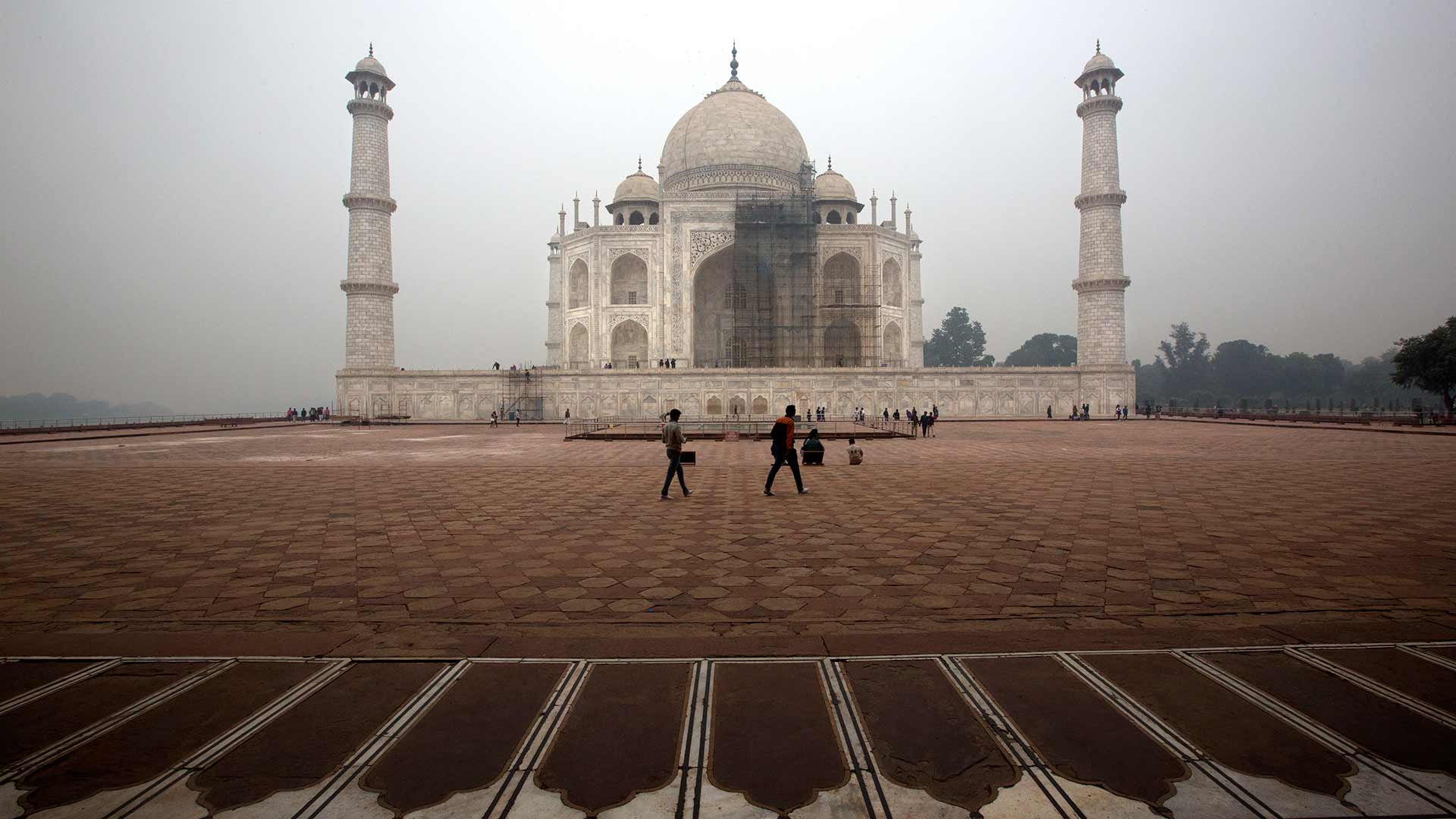 India limitará el acceso al Taj Mahal