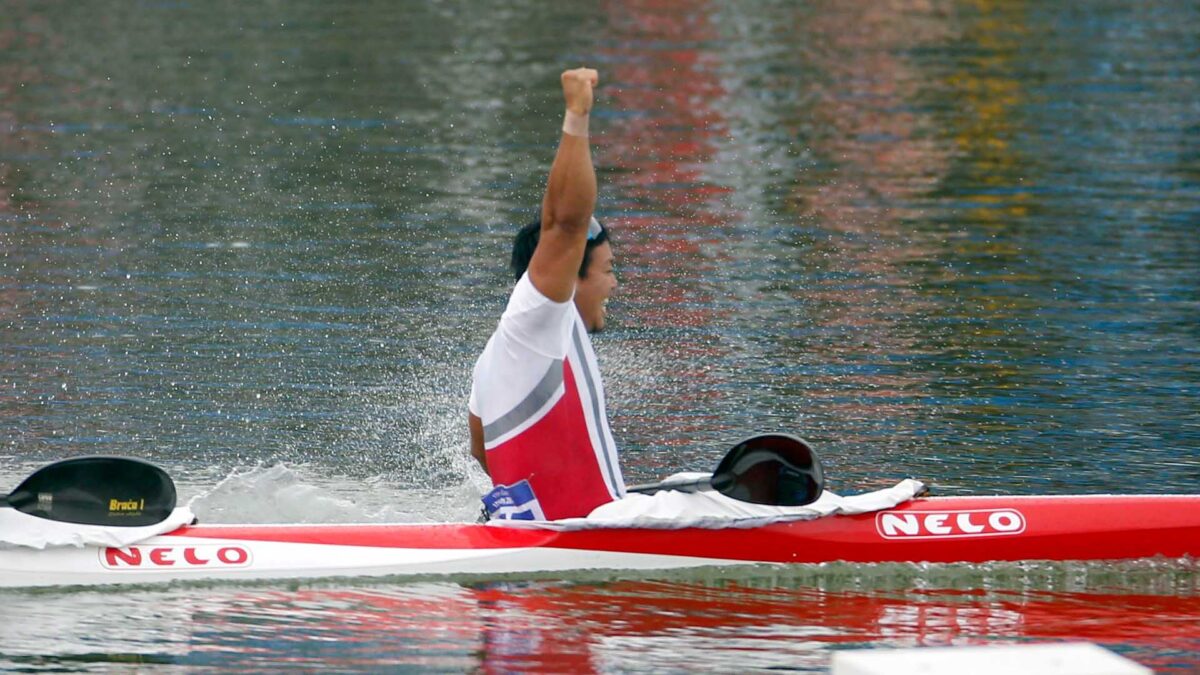 Inhabilitan al piragüista japonés Yasuhiro Suzuki por sabotear la bebida de su rival