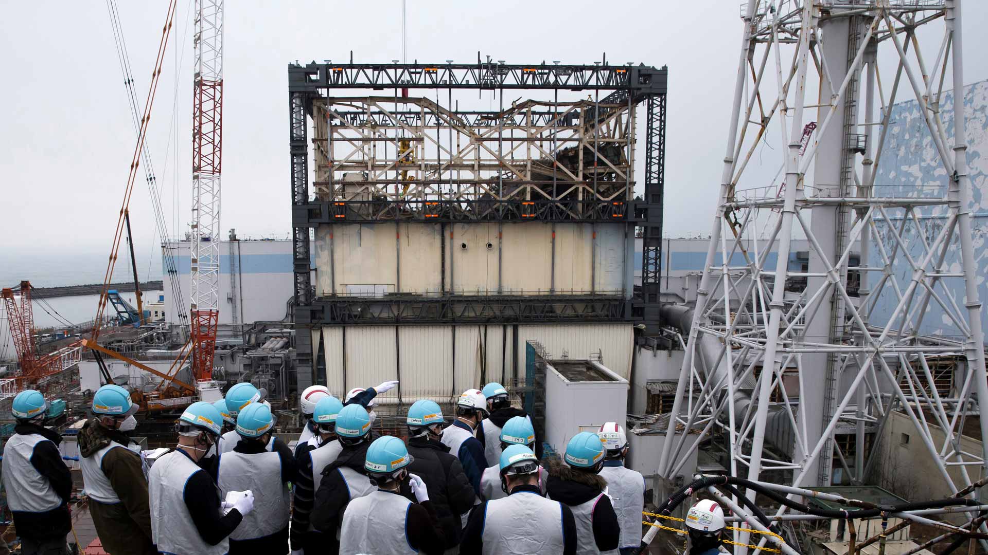 Introducen una cámara en el reactor 2 de Fukushima para analizar su estado
