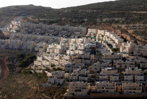 Israel aprueba la construcción de más de 1.100 nuevas viviendas de colonos en Cisjordania