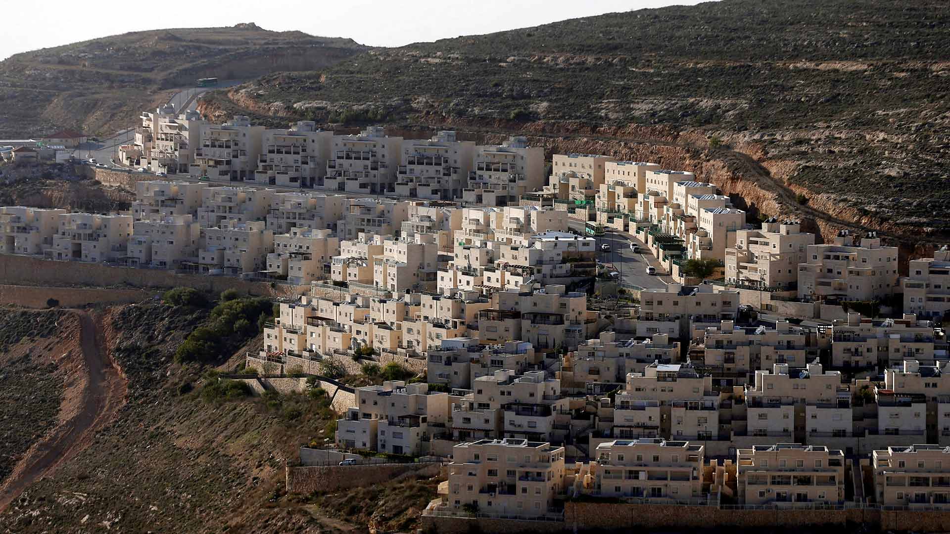 Israel aprueba la construcción de más de 1.100 nuevas viviendas de colonos en Cisjordania