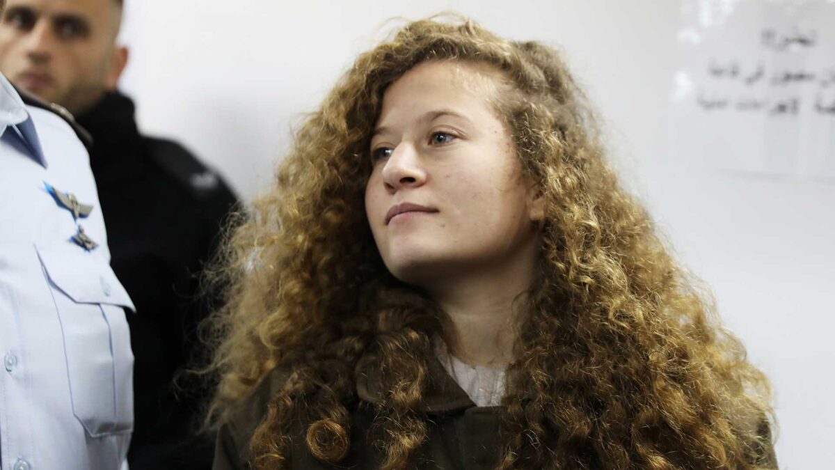 Israel decide mantener a Ahed Tamimi en prisión hasta la celebración del juicio