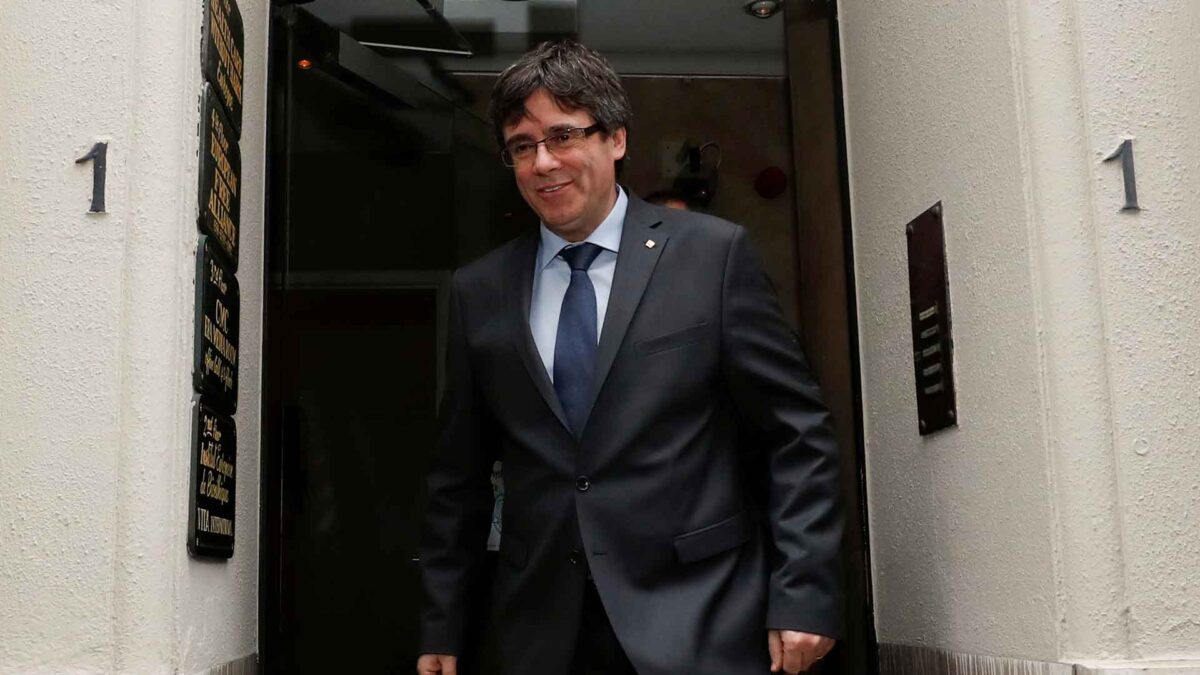 JuntsxCat pide al Supremo que anule el recurso del Gobierno contra la investidura de Puigdemont