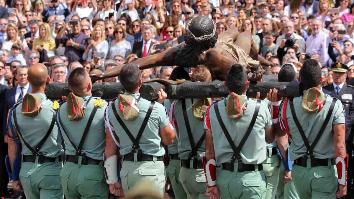 La Legión declara la guerra a la obesidad y se pone a dieta