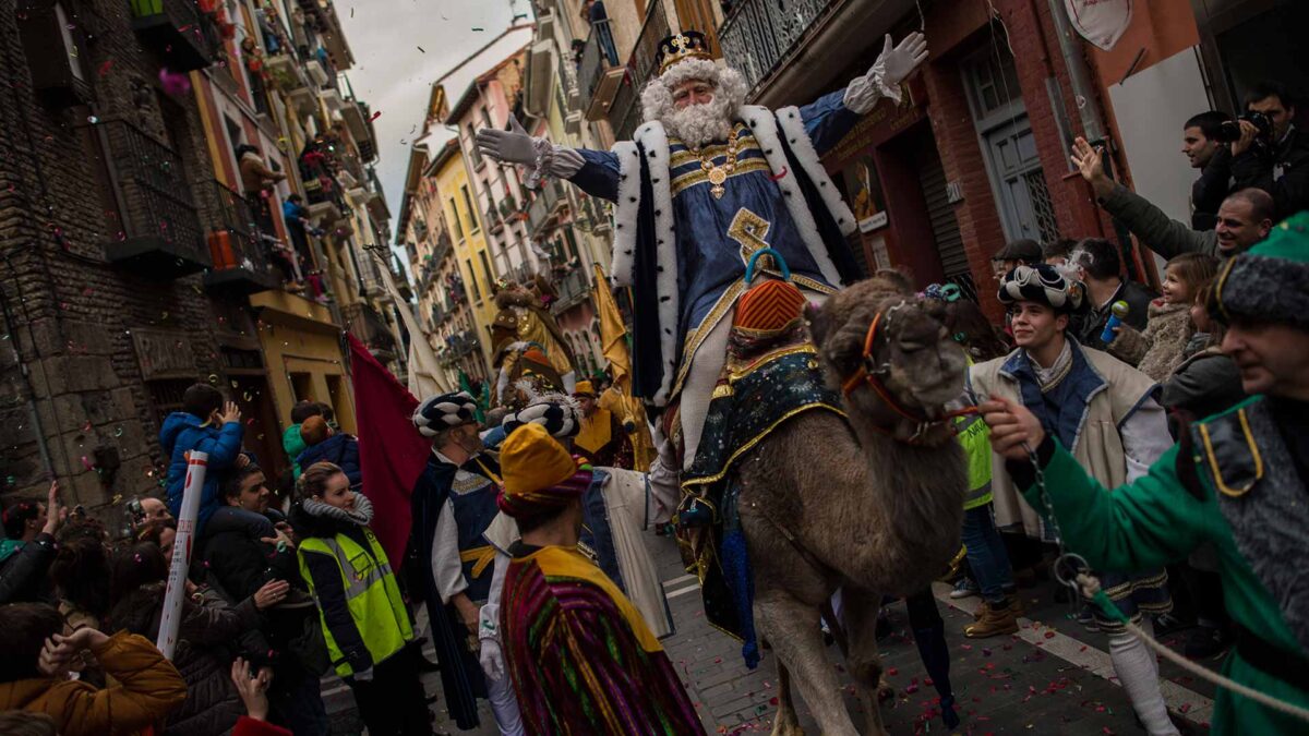 La lluvia obliga a adelantar la cabalgata de Reyes en más de 40 municipios