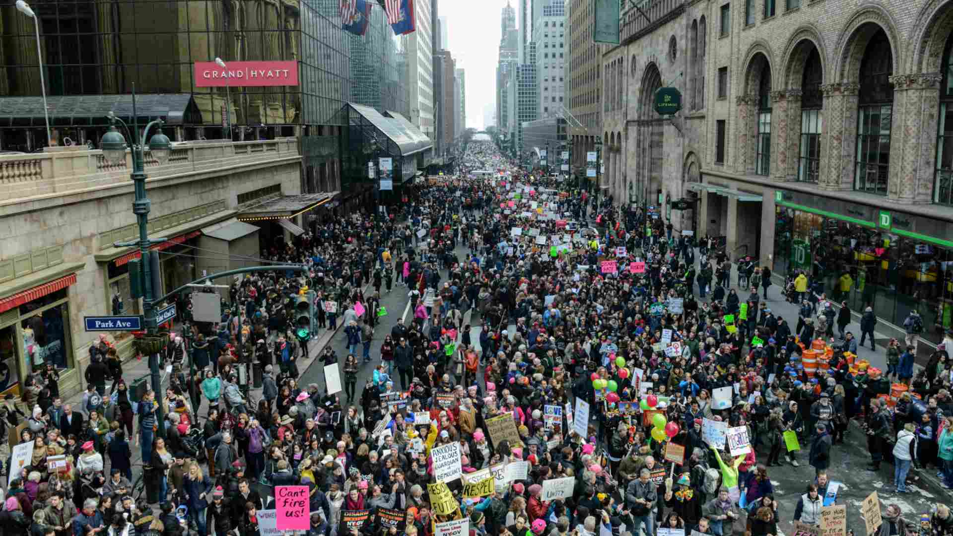 La Marcha de las Mujeres toma las calles del mundo este fin de semana