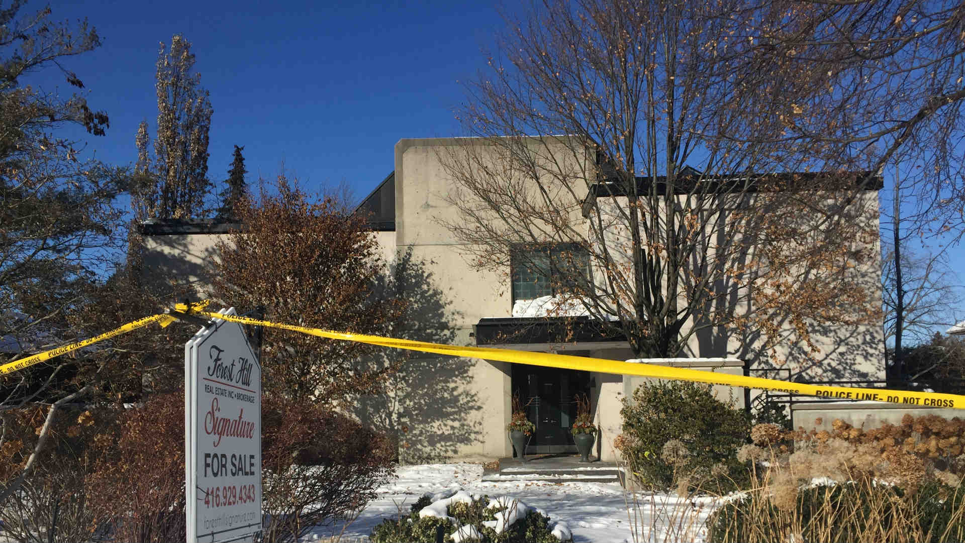 La policía canadiense sin pistas sobre asesinato de pareja de magnates