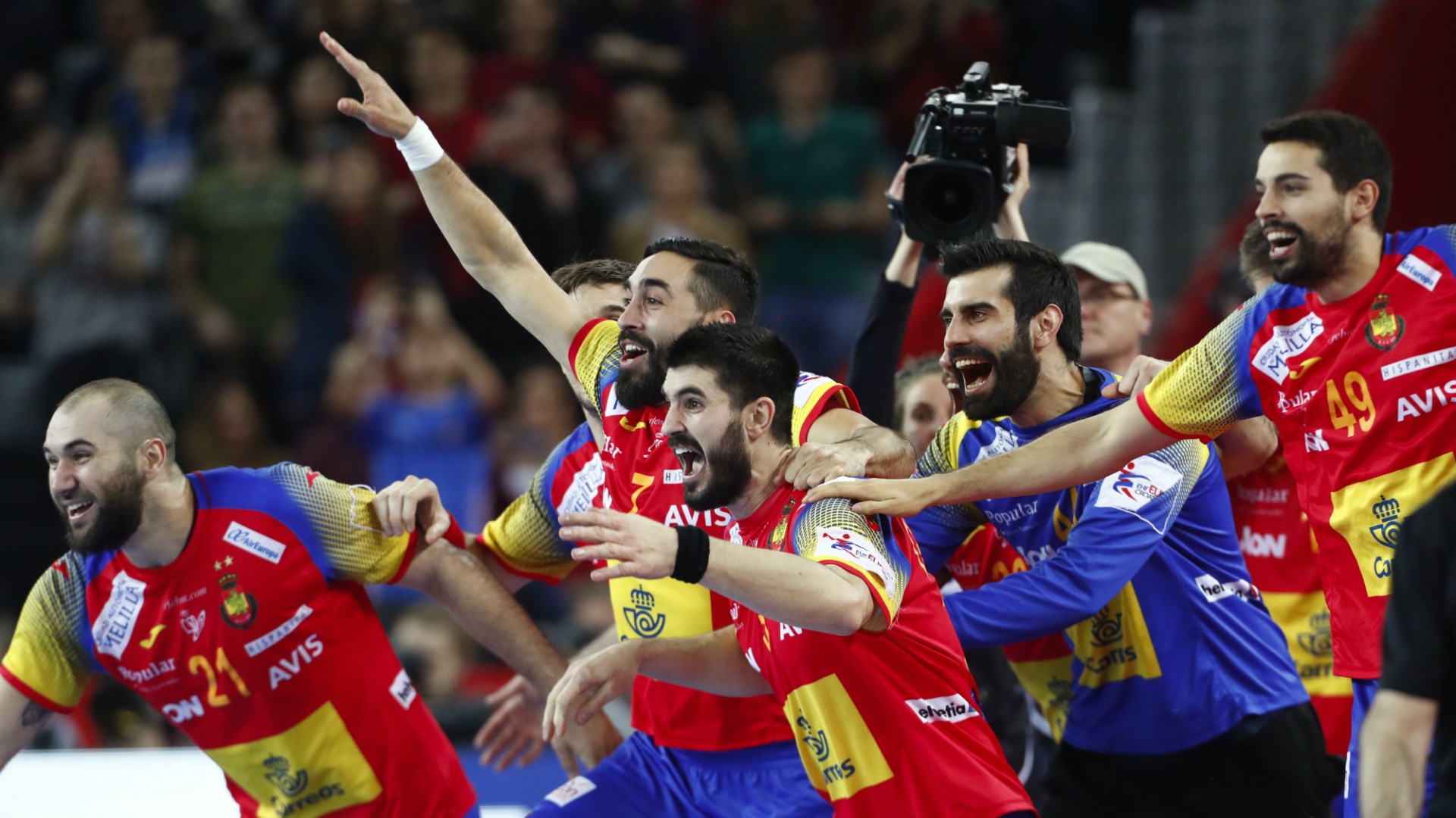 La selección española de balonmano gana su primer campeonato de Europa