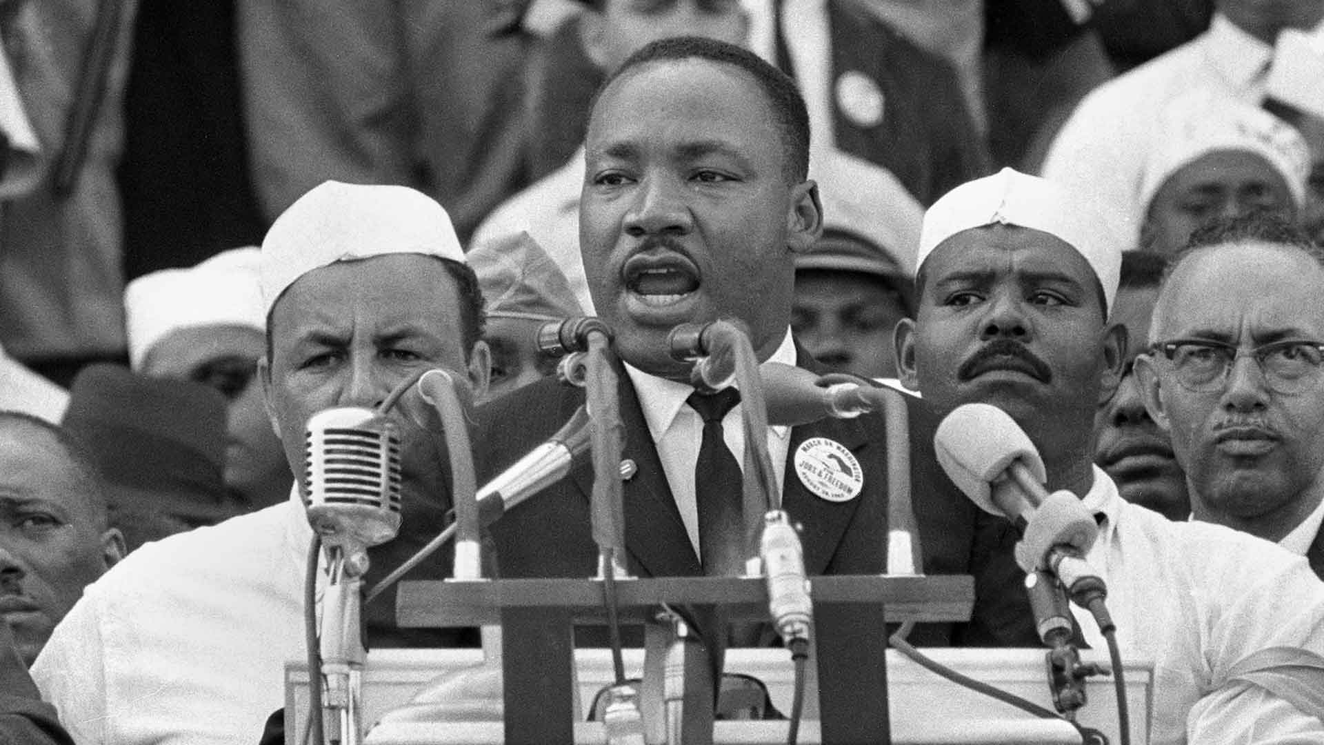 Las 7 frases más memorables de Martin Luther King