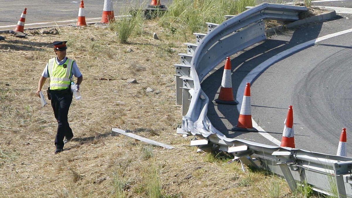 Las muertes en las carreteras españolas aumentan un 3% con 1.200 fallecidos en 2017