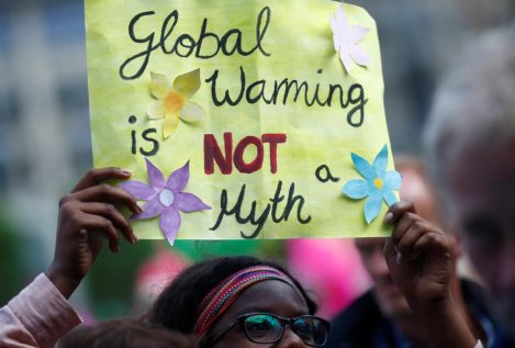 Las peores advertencias sobre el calentamiento global 'no se harán realidad'